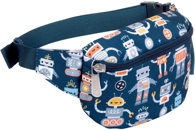 A Little Lovely Company - Heuptasje kind - Cross body - Robots