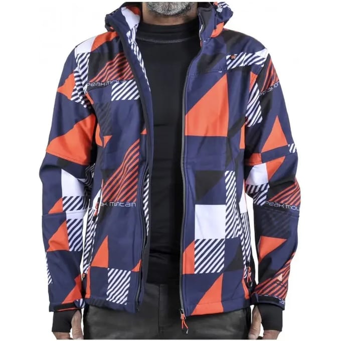 Windjack Peak Mountain Blouson softshell garçon ECOVER