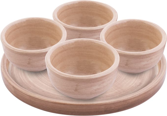 Bowls and Dishes Mano Borrel geschenkset Terra