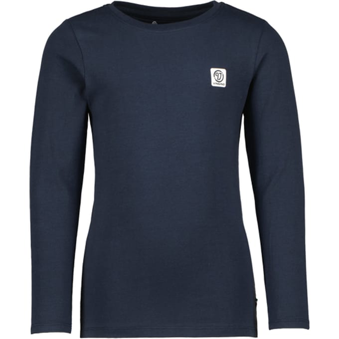 Vingino B-basic-longsleeve Midnight Blue Taglia: XS | T-shirt Outlet | kids | Blu