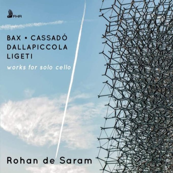 Bax. Ligeti. Dallapiccola. Cassado: Works For Solo Cello