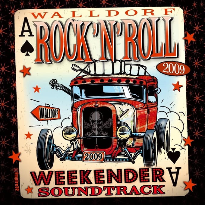 Various Artists - Rock'n'roll Weekender 2009 (CD)