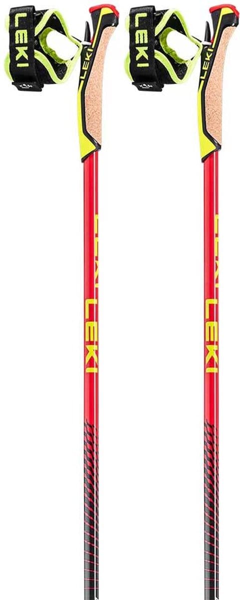 Leki Alpino Mezza Ultralite Stokken Goud 145 cm