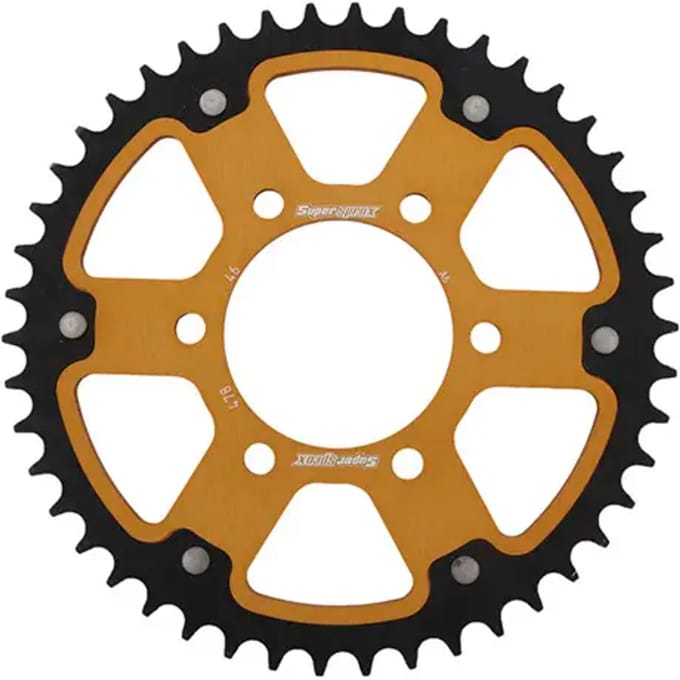 Motorfiets kroon Supersprox SPX Stealth RST-478:46