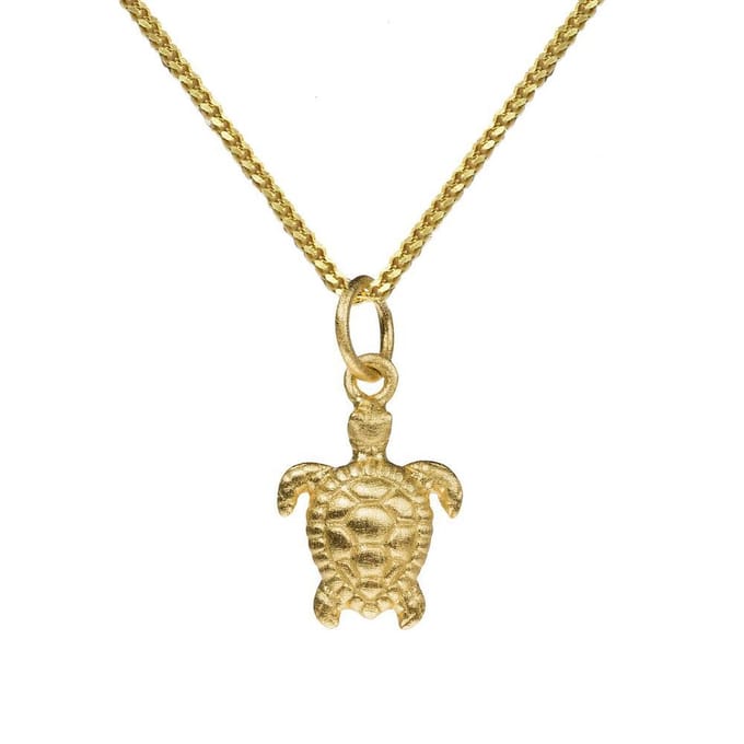 Lauren Sterk Amsterdam ketting - schildpad - goud verguld - coating