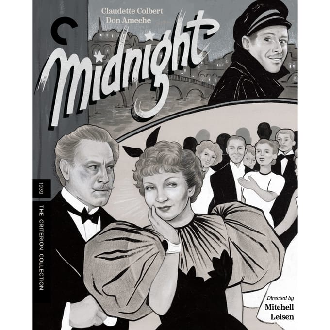 Midnight - Special Edition - Blu-ray - Import