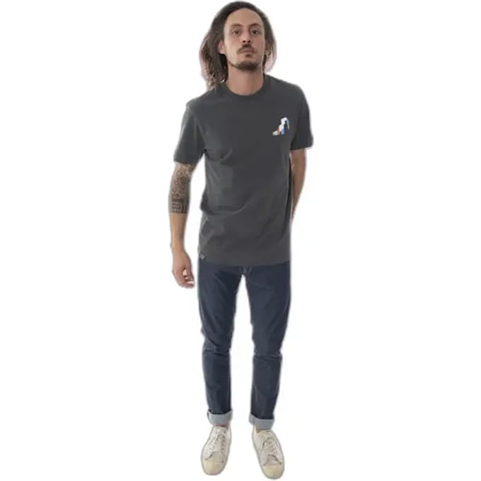 T-shirt Snap Climbing Heart Dietrich