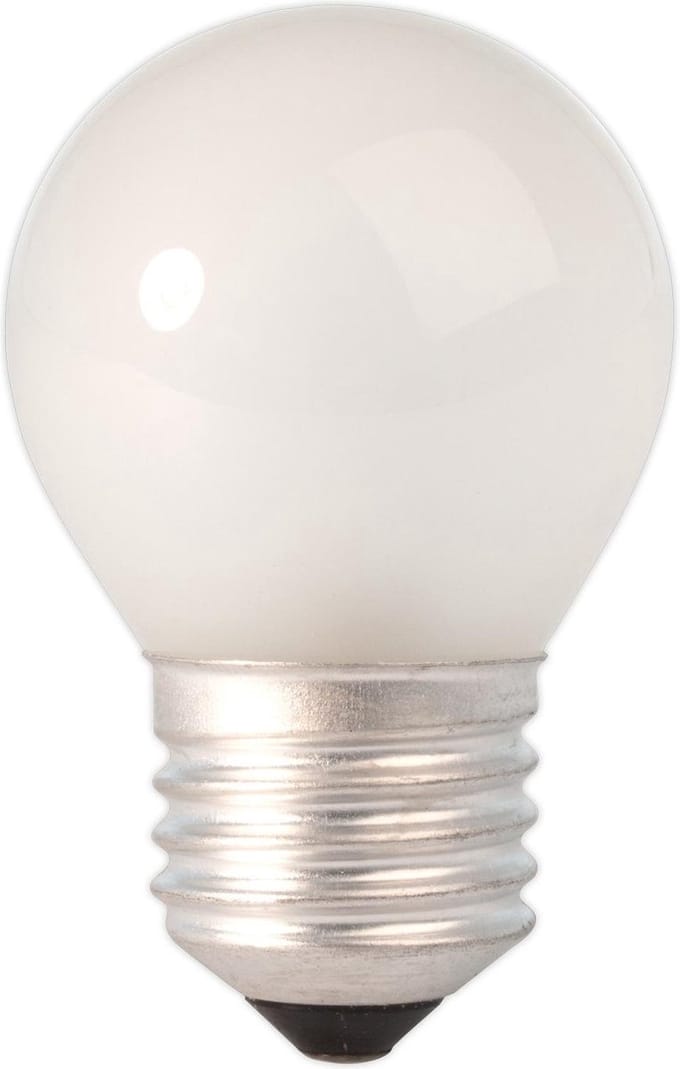 5 stuks Calex Kogellamp Gloeilamp - 10W E27 Mat