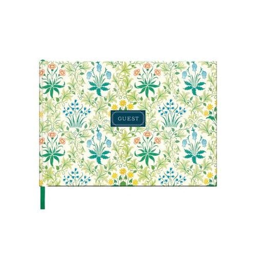William Morris Celandine Guest Book - Galison