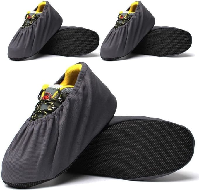 Solidchoice - Herbruikbare Antislip Overschoenen (3 paar)
