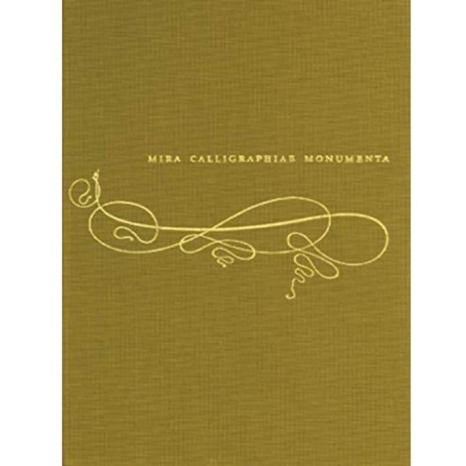 Mira Calligraphiae Monumenta (German Edition) - Lee Hendrix