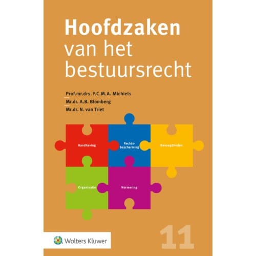 Hoofdzaken Van Het Bestuursrecht