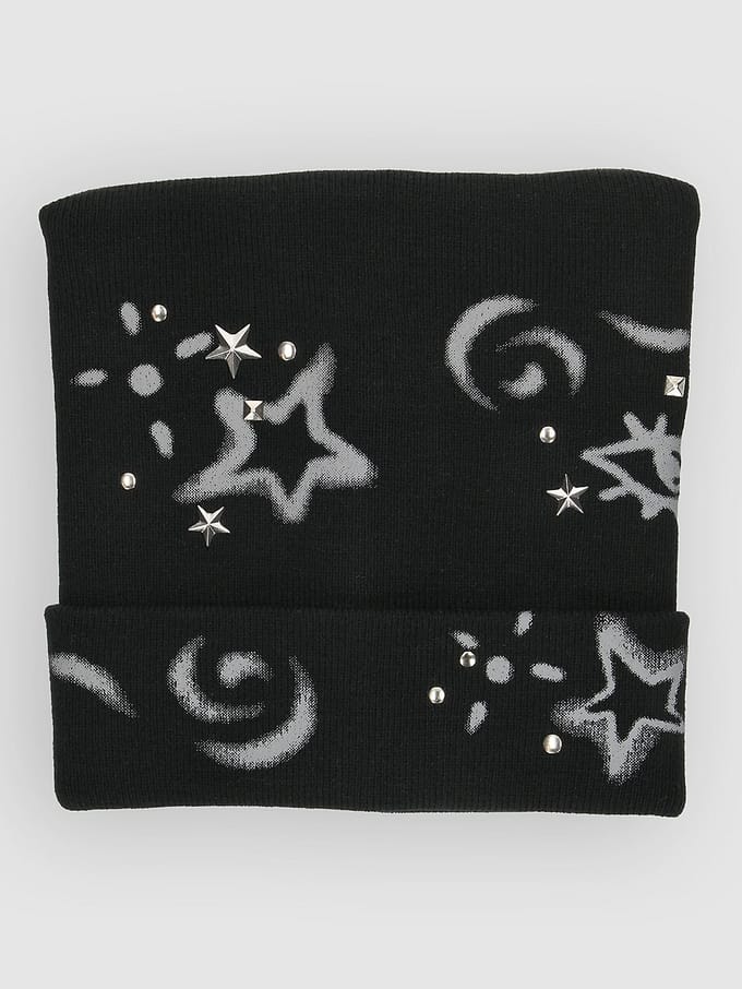 A.LAB Stencil Black Cat Muts zwart