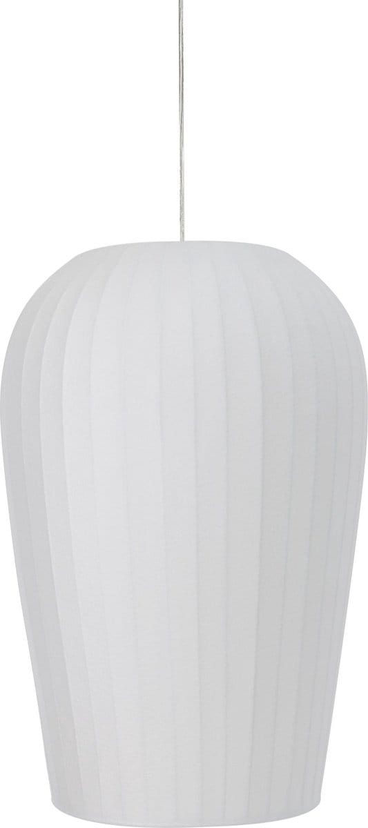 Light & Living Hanglamp Axel - Wit - Ø31cm - Modern - Hanglampen Eetkamer, Slaapkamer, Woonkamer