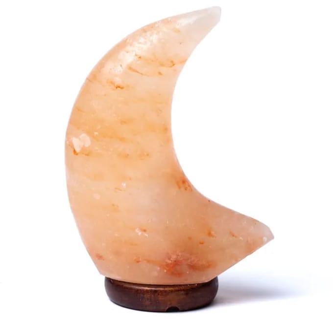 Zoutlamp - Himalayazoutlamp Natuurlijke Sfeerverlichting– Gezondheidsvoordelen