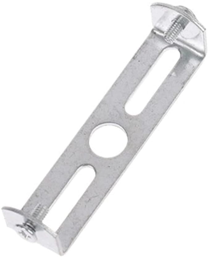 Bevestigingsbeugel - Plafondmontage - Lamp Ophangen - Stevig IJzer - 1x1x1 cm - Wit