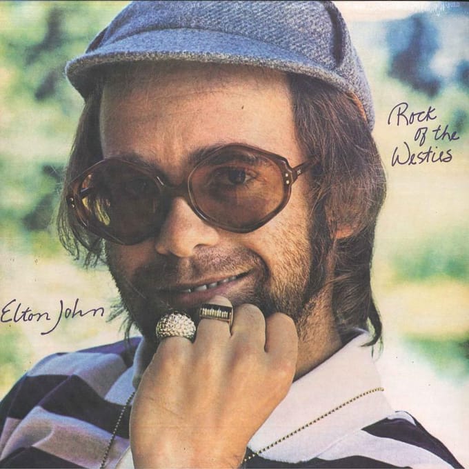 Elton John - Rock Of The Westies (LP) (Remastered 2017)
