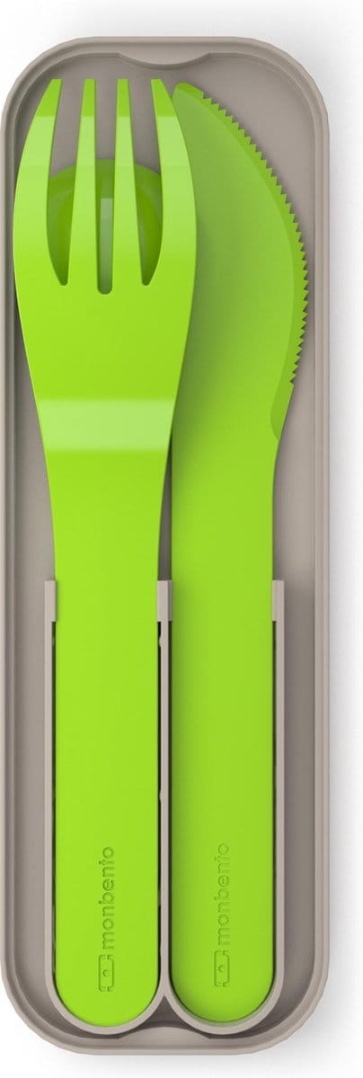 Monbento MB Pocket Bestekset - Recycleble - Groen