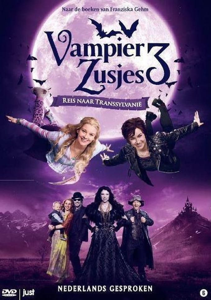 Vampier Zusjes 3 - Reis Naar Transsylvanië (DVD)