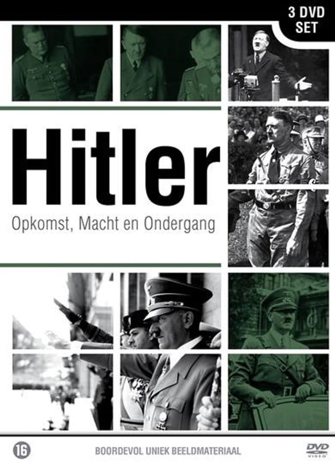 Hitler - Opkomst Macht En Ondergang (DVD)