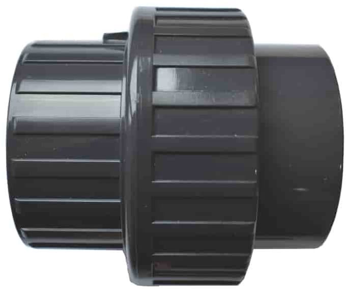 PVC-U Verschraubing Klebemuffe 20 mm - Buis Koppeling voor Professionele Systemen