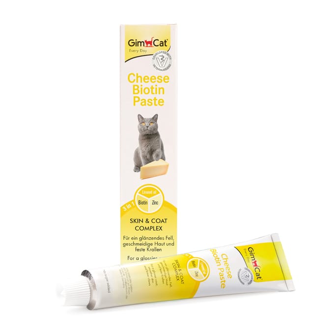 GimCat Cheese Pasta - Kattensnack - 200 g