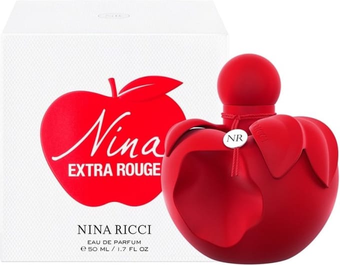 Nina Ricci Nina Extra Rouge - Eau de parfum voor dames - 50 ml