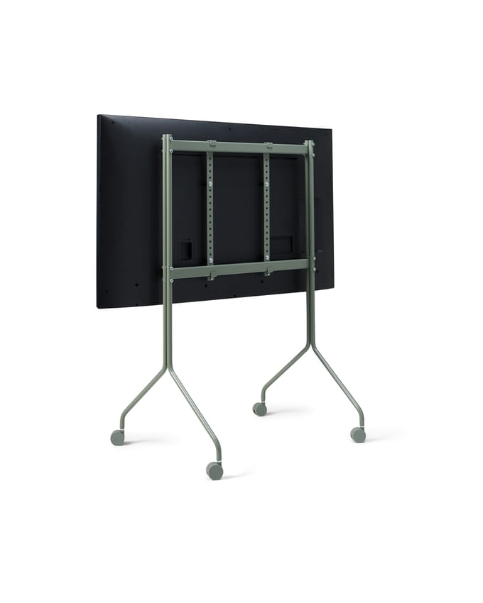 Pedestal Moon Rollin' Tall TV-standaard - mossy green