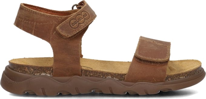 Develab 48497 Sandalen - Jongens - Cognac - Maat 29