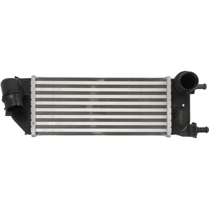 Intercooler, inlaatluchtRadiator THERMOTEC DAF013TT