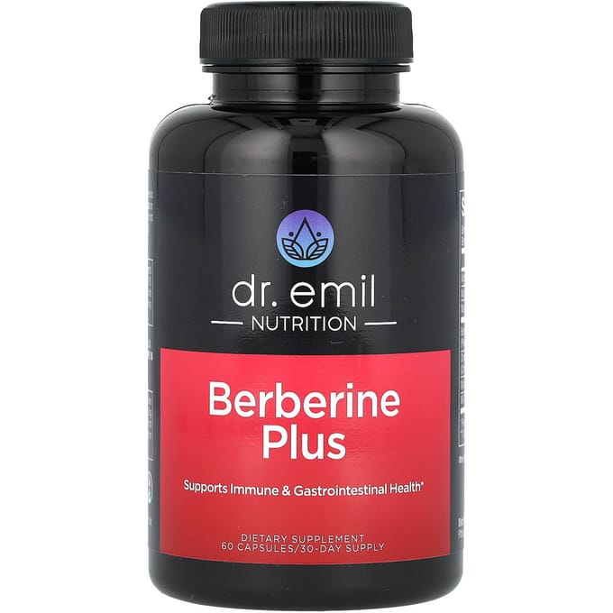 Dr. Emil Nutrition, Berberine Plus, 60 Capsules