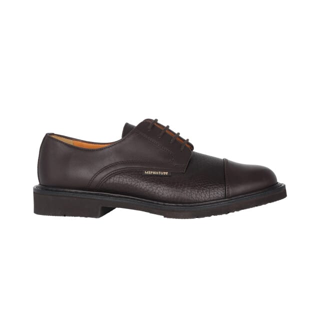 Mephisto Melchior - heren veterschoen - Bruin - maat 40 (EU) 6.5 (UK)