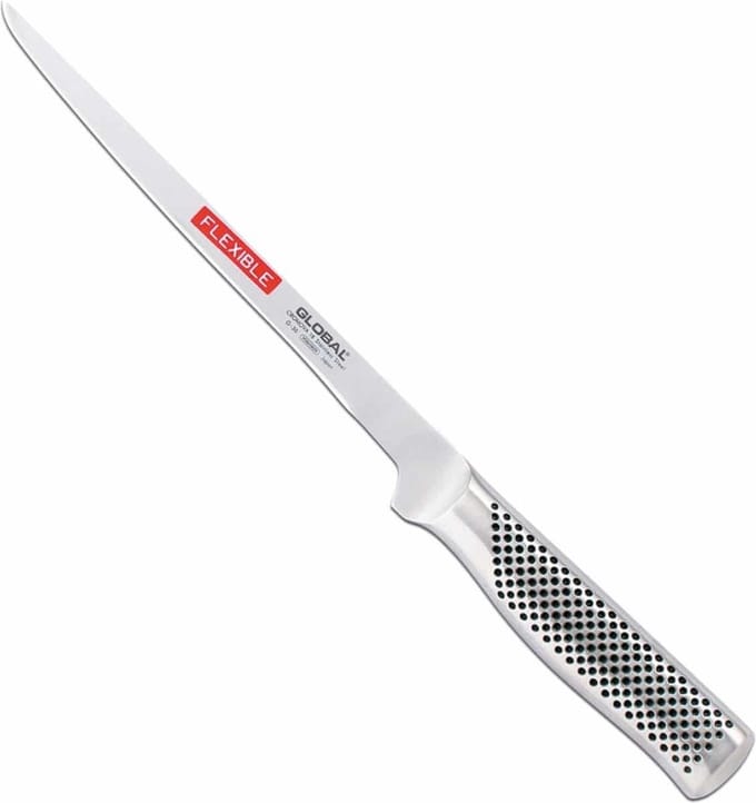 Global G30 Fileermes Voor Vis - 21 cm - Flexibel
