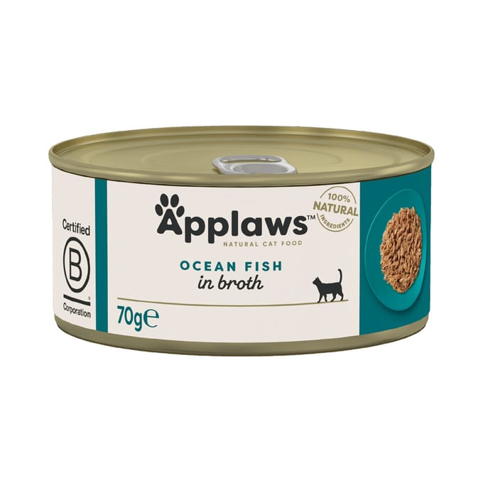 Applaws Adult Zeevis met Zalm droog kattenvoer Bestel ook natvoer: 6 x 70 g Applaws in Bouillon - Zoutwatervis