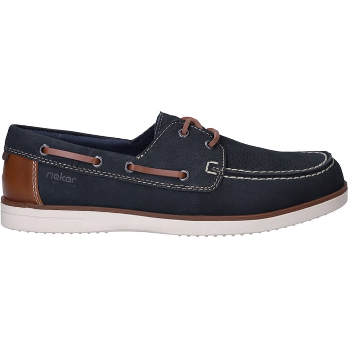 Rieker Instappers - Heren - Blauw - Maat:41