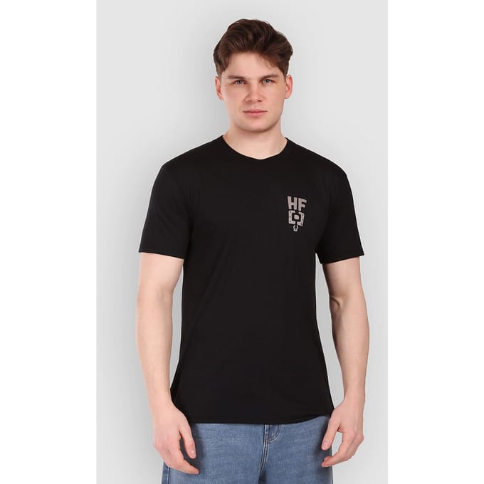 Horsefeathers Pedal Tech Tee zwart