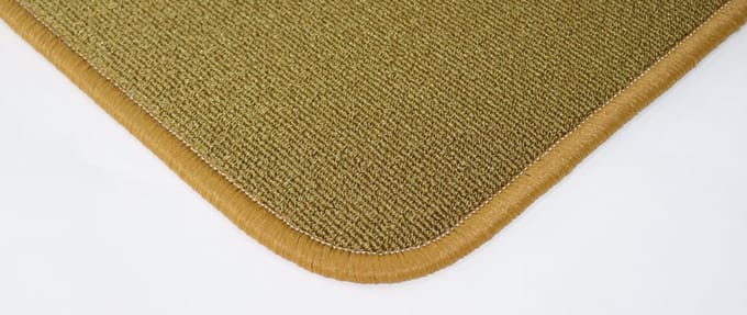 Vloerkleed - Loper - Gloria - oker geel - 67x167cm