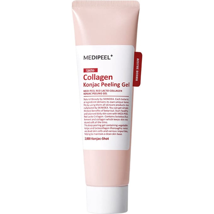 [MEDI-PEEL] Rode Lacto Collageen Konjac Peelinggel 95ml