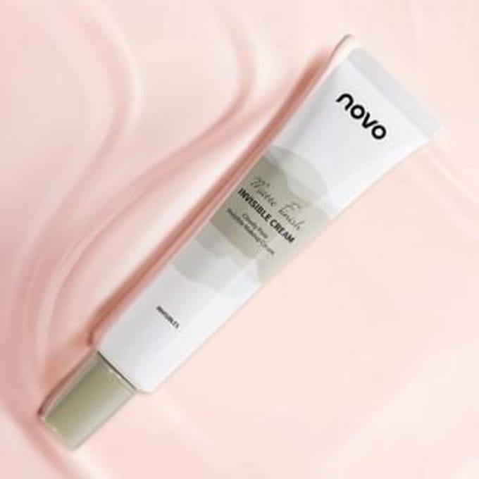 NOVO - Matte Finish Pore Invisible Makeup Primer 30g