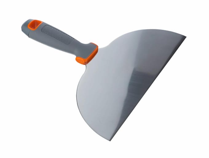 AWTools Black Line - Roestvrijstalen Spackmes - 200mm - Ergonomische Handgreep