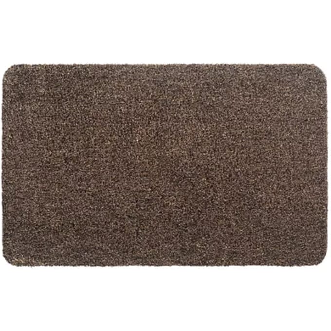 Droogloopmat Aqualuxe - Taupe - 60x100cm