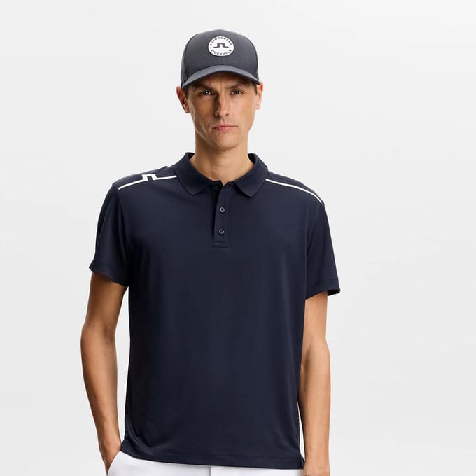 JLindeberg Lionel Polo Heren-donkerblauw