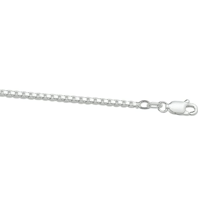 Zilver venetiaans ketting 1001751