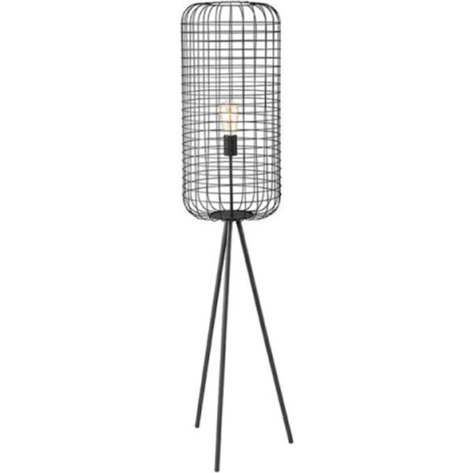 LABEL51 Solido Vloerlamp - Zwart - Metaal - One Size