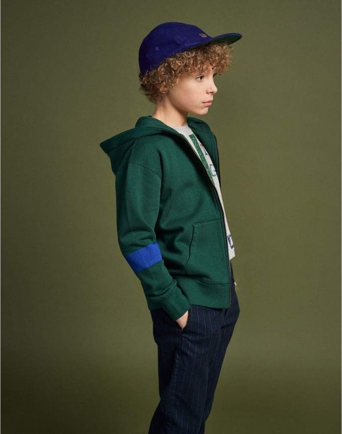 Bellerose baseball cap ultraviolet maat 116/140