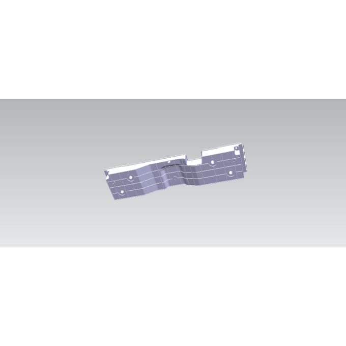 AEG verdampingsbak, 591.5x135.6mm 140260540012