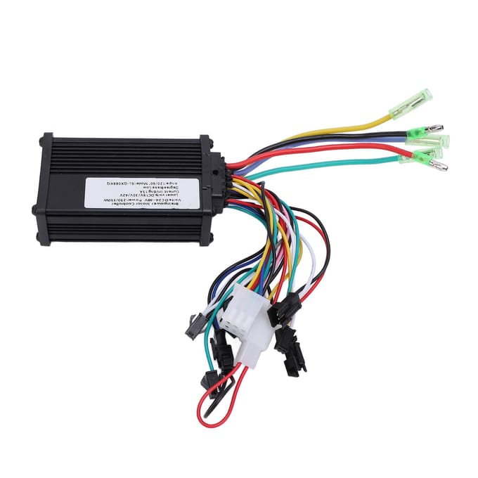 Contrôleur de Moteur Sinusoïdal Brushless 24V à 48V 250W 350W Auto-Identification DC Alliage d'Aluminium
