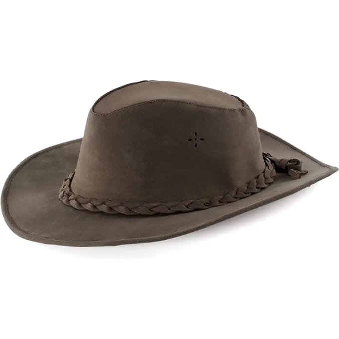 Luxueuze gevlochten hoed Lakota Capello Modello