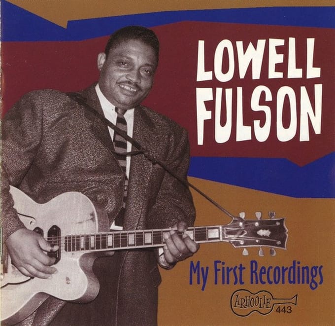 Lowell Fulson - My First Recordings (CD)