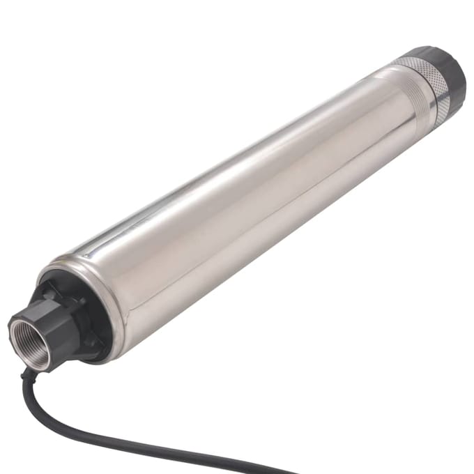 vidaXL Diepe bronpomp 55 m 1000 W